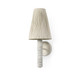 Palecek - 2993-79 - Wall Sconce - Lassiter - Abaca Rope