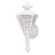 Westinghouse Lighting - 6698400 - One Light Outdoor Wall Lantern - Exteriors White - White