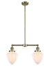 manufacturer_finish:Antique Brass|manufacturer_glass:Matte White Cased Small Bullet|light_output:220.00lm|color_temperature:2200K|cri:99