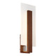 Modern Forms - WS-84819-DW - LED Wall Sconce - Stem - Dark Walnut
