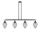 Innovations - 214-BK-G165-LED - LED Island Pendant - Franklin Restoration - Matte Black
