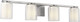 manufacturer_finish:Brushed Nickel|manufacturer_glass:Clear Glass|light_output:Unspecified|color_temperature:Unspecified|cri:Unspecified|voltage:120.00V