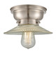 manufacturer_finish:Brushed Satin Nickel|manufacturer_glass:Clear Halophane|light_output:220.00lm|color_temperature:2200K|cri:99