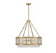Mancini Six Light Pendant (V6-L7-3202-6-322)