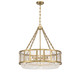 Mancini Six Light Pendant (V6-L7-3202-6-322)