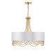 Croix Four Light Pendant (V6-L7-7100-4-260)