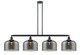 Innovations - 214-BK-G73-L-LED - LED Island Pendant - Franklin Restoration - Matte Black