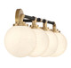 Dresden Four Light Bathroom Vanity