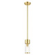 Quincy One Light Mini Pendant (17140-12)