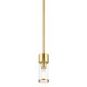 Quincy One Light Mini Pendant (17140-12)