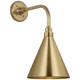 manufacturer_finish:Hand-Rubbed Antique Brass|manufacturer_glass:9 Hand-Rubbed Antique Brass Conical Savannah Shade