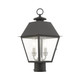 Wentworth Two Light Outdoor Post Top Lantern (27216-04)