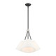 Prato Three Light Chandelier (40563-04)