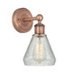 Innovations - 616-1W-AC-G275 - One Light Wall Sconce - Edison - Antique Copper
