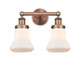 Innovations - 616-2W-AC-G191 - Two Light Bath Vanity - Edison - Antique Copper