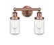 Innovations - 616-2W-AC-G314 - Two Light Bath Vanity - Edison - Antique Copper
