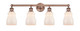 Innovations - 616-4W-AC-G391 - Four Light Bath Vanity - Edison - Antique Copper