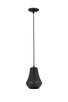 Innovations - 654-1P-BK-7 - One Light Mini Pendant - Auralume - Matte Black