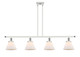 Innovations - 916-4I-WPC-G41-LED - LED Island Pendant - Ballston Urban - White Polished Chrome