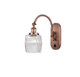 Innovations - 918-1W-AC-G302-LED - LED Wall Sconce - Franklin Restoration - Antique Copper