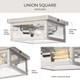 manufacturer_finish:Stainless Steel|manufacturer_glass:Clear flat|light_source:Incandescent