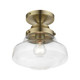 Avondale One Light Semi-Flush Mount
