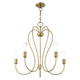 Lucerne Five Light Chandelier (41365-01)