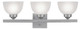 Livex Lighting - 4203-91 - Three Light Bath Vanity - Somerset - Brushed Nickel
