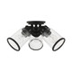 Lawrenceville Three Light Flush Mount (45503-04)