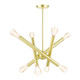 Stafford Eight Light Chandelier (45584-12)