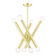 Stafford Eight Light Chandelier (45584-12)