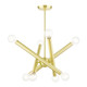 Stafford Eight Light Chandelier (45584-12)