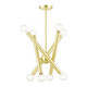Stafford Eight Light Chandelier (45584-12)