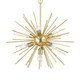 Livex Lighting - 46175-33 - Seven Light Chandelier - Tribeca - Soft Gold w/Polished Brass