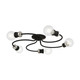 Bromley Five Light Flush Mount (46385-04)