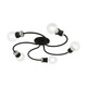 Bromley Five Light Flush Mount (46385-04)