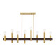 Helsinki Eight Light Chandelier (46868-12)