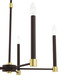 Karlstad Five Light Chandelier (46885-07)