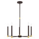 Karlstad Five Light Chandelier (46885-07)
