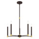 Karlstad Five Light Chandelier (46885-07)