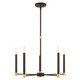 Karlstad Five Light Chandelier (46885-07)