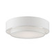Meridian Four Light Semi-Flush Mount (47155-91)