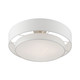 Meridian Four Light Semi-Flush Mount (47155-91)