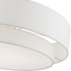 Meridian Four Light Semi-Flush Mount (47155-91)