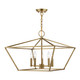Livex Lighting - 49435-01 - Five Light Chandelier - Devone - Antique Brass