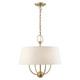 Cartwright Four Light Chandelier (49444-01)