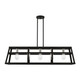 Schofield Five Light Linear Chandelier