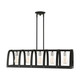 Stoneridge Five Light Linear Chandelier (49649-14)