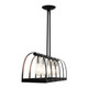 Stoneridge Five Light Linear Chandelier (49649-14)