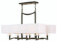 Livex Lighting - 50709-67 - Eight Light Chandelier - Woodland Park - Olde Bronze